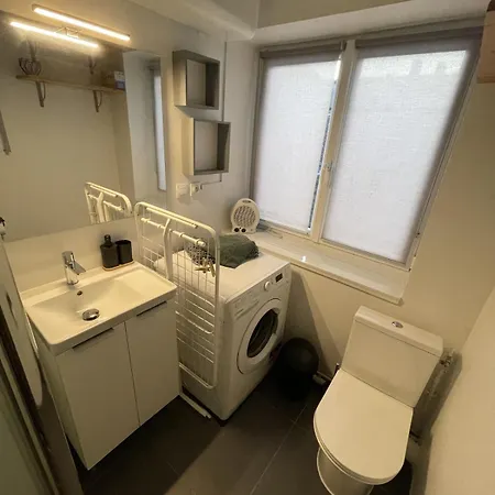Apartamento Le Marquettois - 35 M2 Cosy & Proche De Lille Saint-Andre-lez-Lille