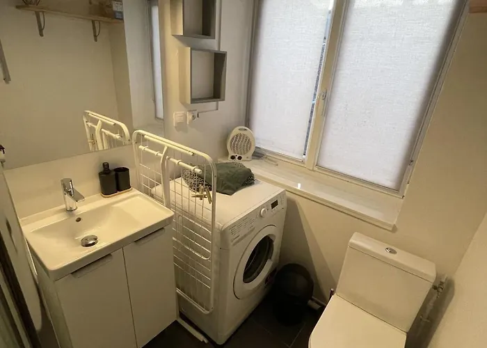 Apartamento Le Marquettois - 35 M2 Cosy & Proche De Lille Saint-Andre-lez-Lille