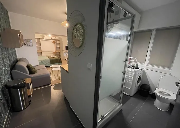 Apartamento Le Marquettois - 35 M2 Cosy & Proche De Lille *