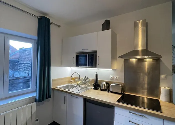 Le Marquettois - 35 M2 Cosy & Proche De Lille